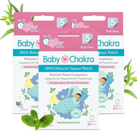 Thumbnail for BabyChakra 100% Natural Vapour Patches for Babies - Distacart