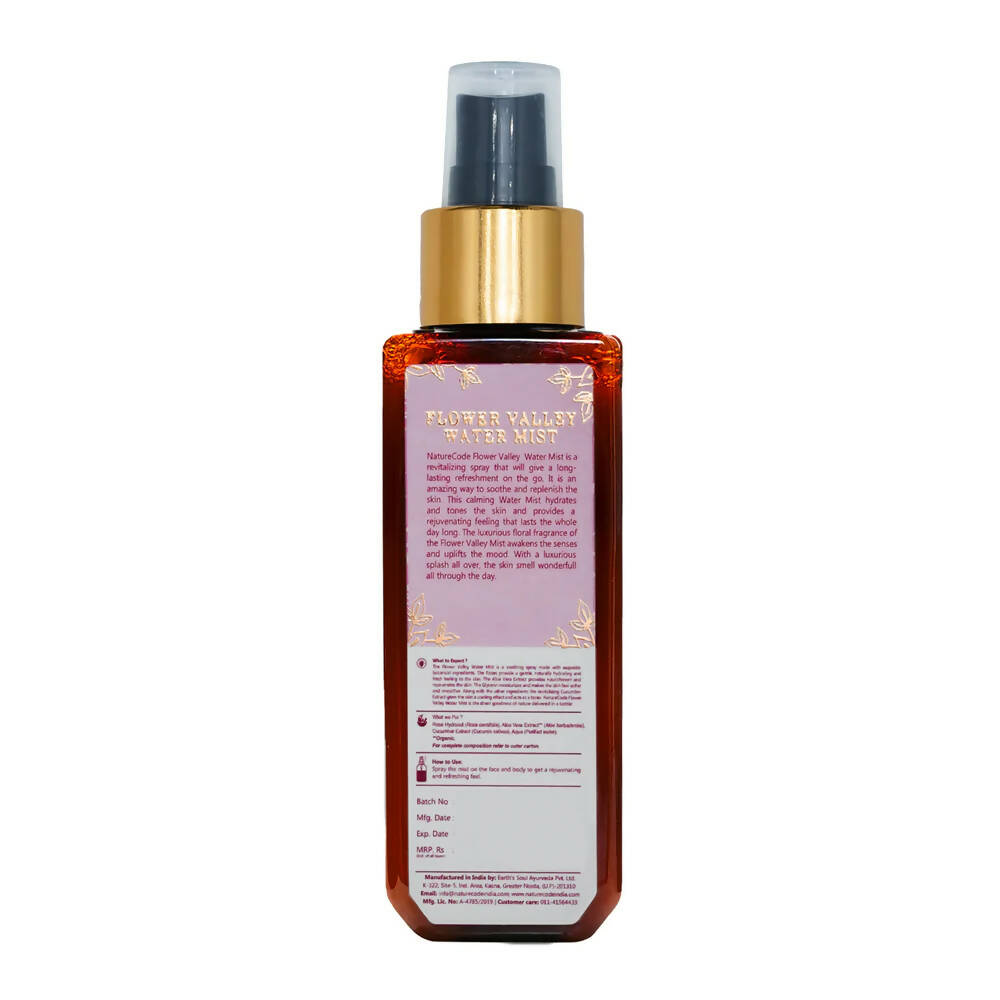 Nature Code Flower Valley Water Mist - Distacart