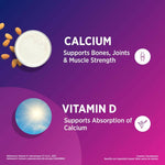 Thumbnail for Centrum OstoCalcium Total Chewables Tablets - Mixed Fruit - Distacart