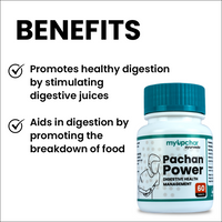 Thumbnail for myUpchar Ayurveda Pachan Power Tablets - Distacart