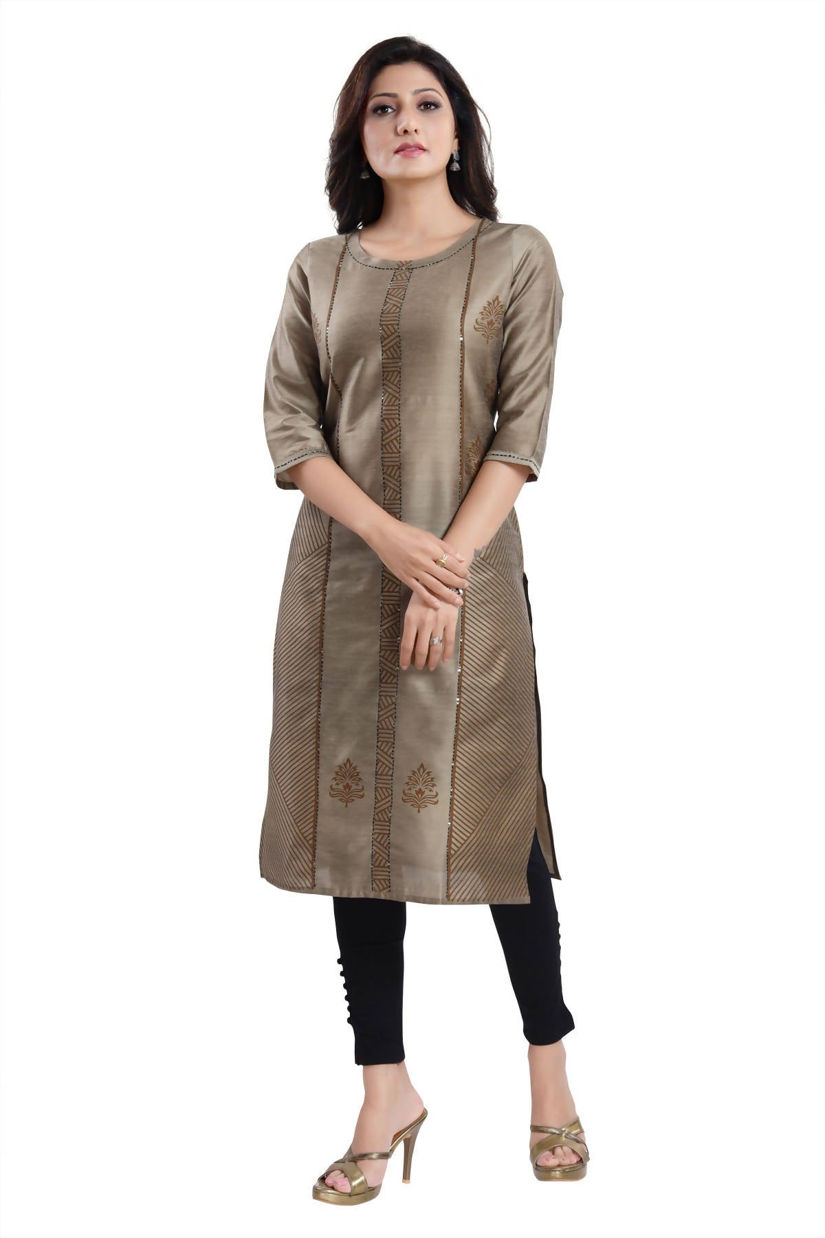 Snehal Creations Cotton Silk Formal Wear Tunic For Women - Distacart