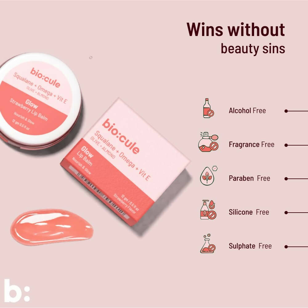 Biocule Glow Lip Balm - Distacart