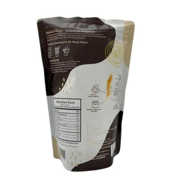My Millet Basket Millet Mantra Dark Chocolate Muesli - Distacart
