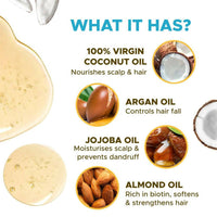 Thumbnail for Coco Soul Extra Virgin Coconut Hair Oil - Distacart