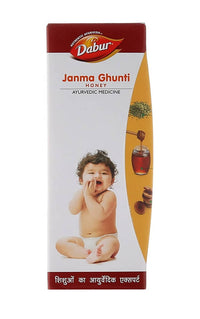 Thumbnail for Dabur Janma Ghunti Honey