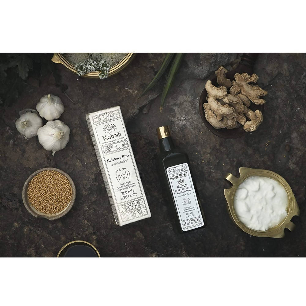 Kairali Ayurvedic Kairkare Plus Body Oil uses