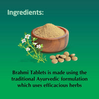 Thumbnail for Dwibhashi Brahmi Tablets