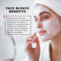 Thumbnail for NutriGlow Advanced Organics Cream Bleach Kit - Distacart