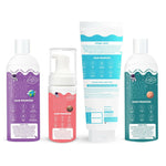 Thumbnail for Tiny Mighty Kids Shampoo, Body Lotion, Foam Wash & Hair Oil Combo - Distacart