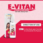 Thumbnail for Healthvit E-Vitan Vitamin E Oil Hair Serum - Distacart