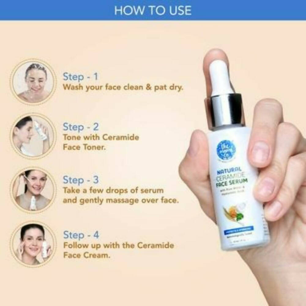 The Moms Co Natural Ceramide Face Serum - Distacart