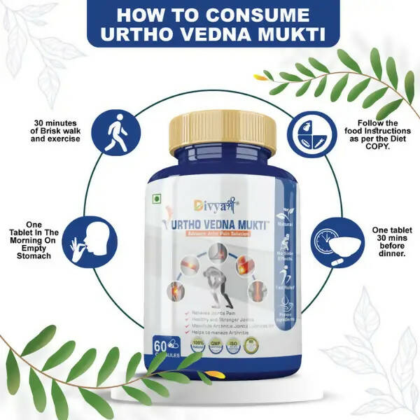 Divya Shree Urtho Vedna Mukti Capsules - Distacart