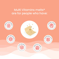 Thumbnail for Wellbeing Nutrition Melts Into Multivitamins Oral Strips-Divine Alphonso Mango Flavor - Distacart