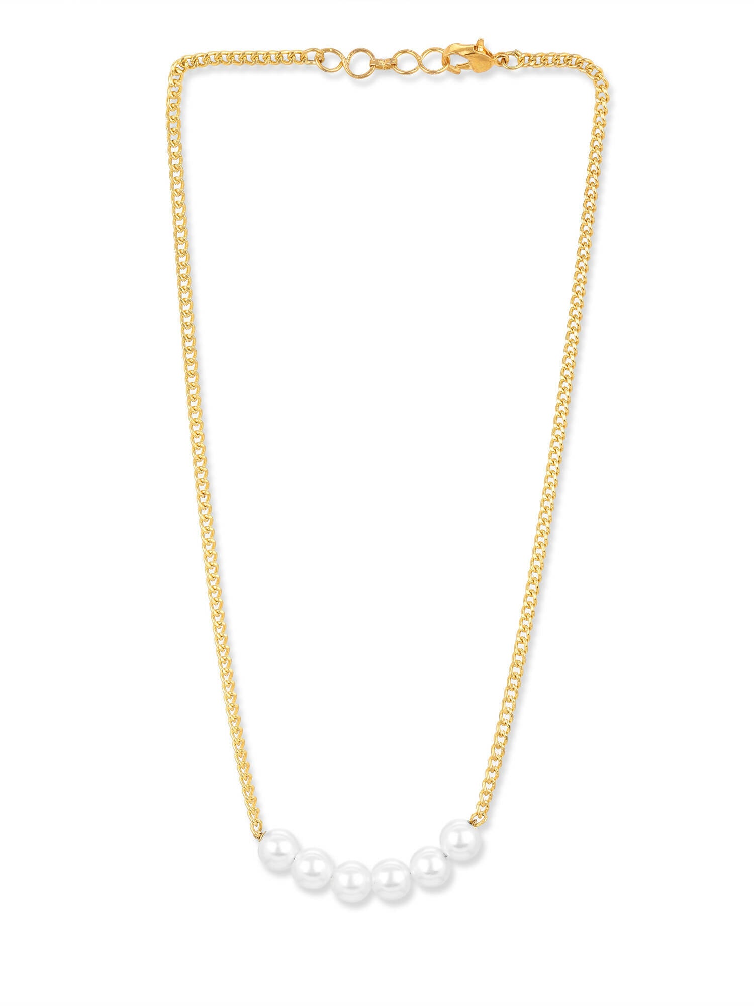 Pearl Neckpiece - Ruby Raang - Distacart