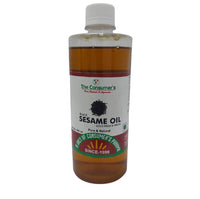 Thumbnail for The Consumer's Cold Press & Virgin Black Sesame Oil