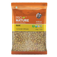 Thumbnail for Pro Nature Organic Coriander (Whole)