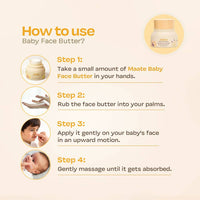 Thumbnail for Maate Baby Face Butter Enriched with Shea Butter & Avocado - Distacart