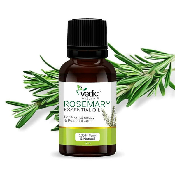 Vedic Naturals Rosemary Essential Oil - Distacart