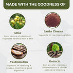 Thumbnail for Uma Ayurveda Dhatri Lauha Tablets - Distacart