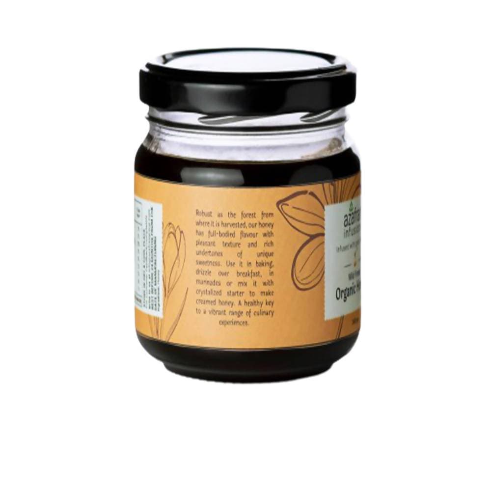 Azafran Infusions Wild Forest Organic Honey - Distacart