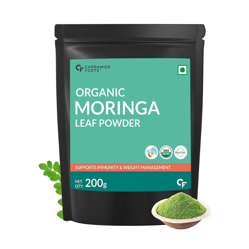 Carbamide Forte Organic Moringa Leaf Powder - Distacart