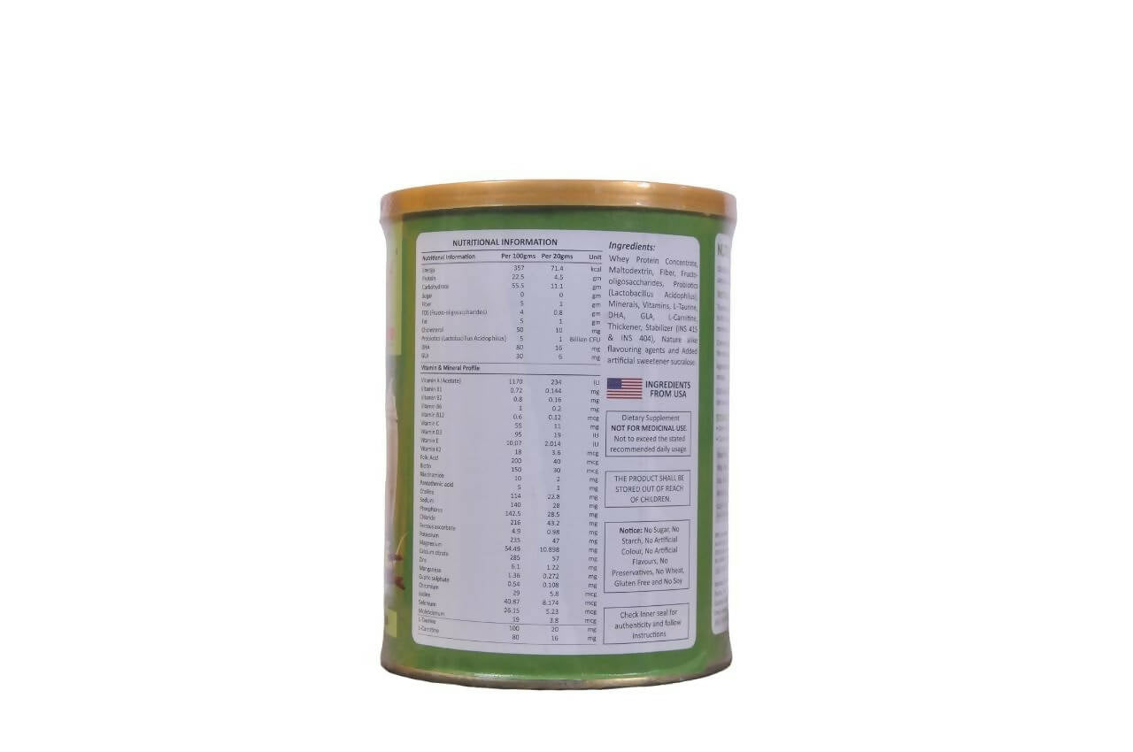 Nutraloid Bn (Balanced Nutrition) Creamy Vanilla Flavour - Distacart