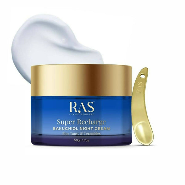 Ras Luxury Oils Super Recharge Night Cream - Distacart