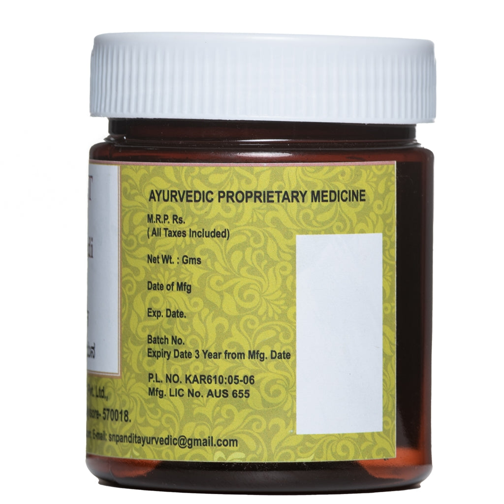 S N Pandit Ayurveda Maha Drakshadi Rasayana - Distacart