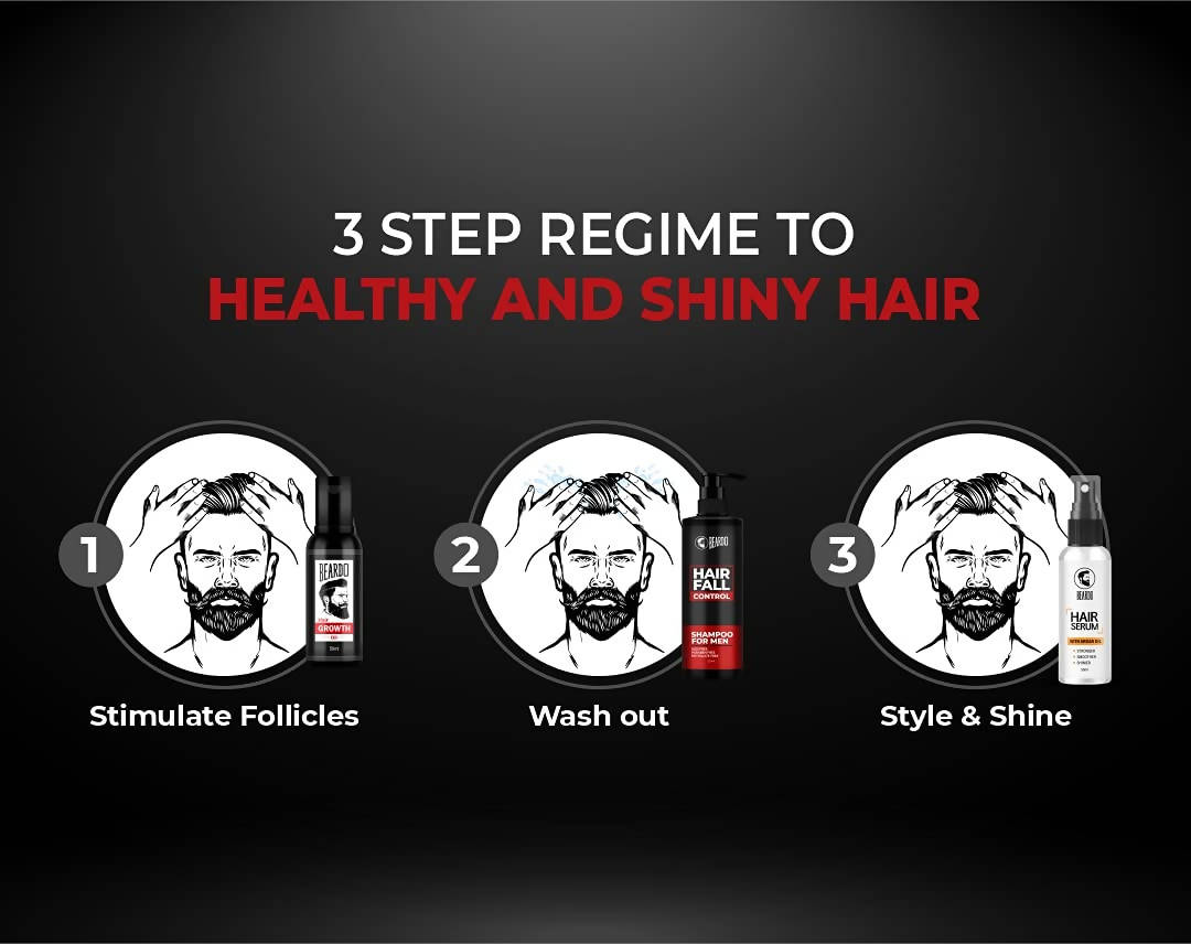 Beardo Hair Serum With Argan Oil - Distacart