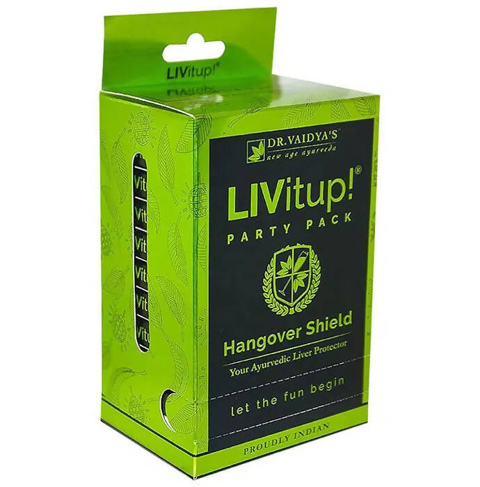 Dr. Vaidya's Livitup Capsules - Distacart