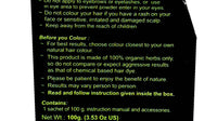 Thumbnail for Radico Organic Hair Colour-Dark Brown - Distacart