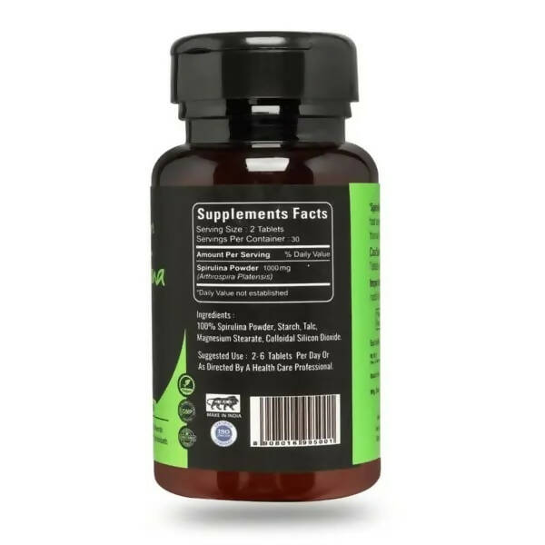 Herbxpert Spirulina Tablets - Distacart