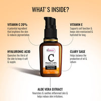 Thumbnail for St.Botanica Vitamin C 20% E & Hyaluronic Acid Professional Facial Serum