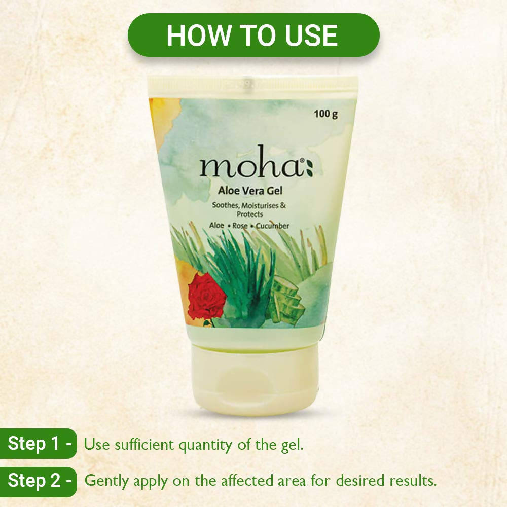 Moha Aloe Vera Gel Usage