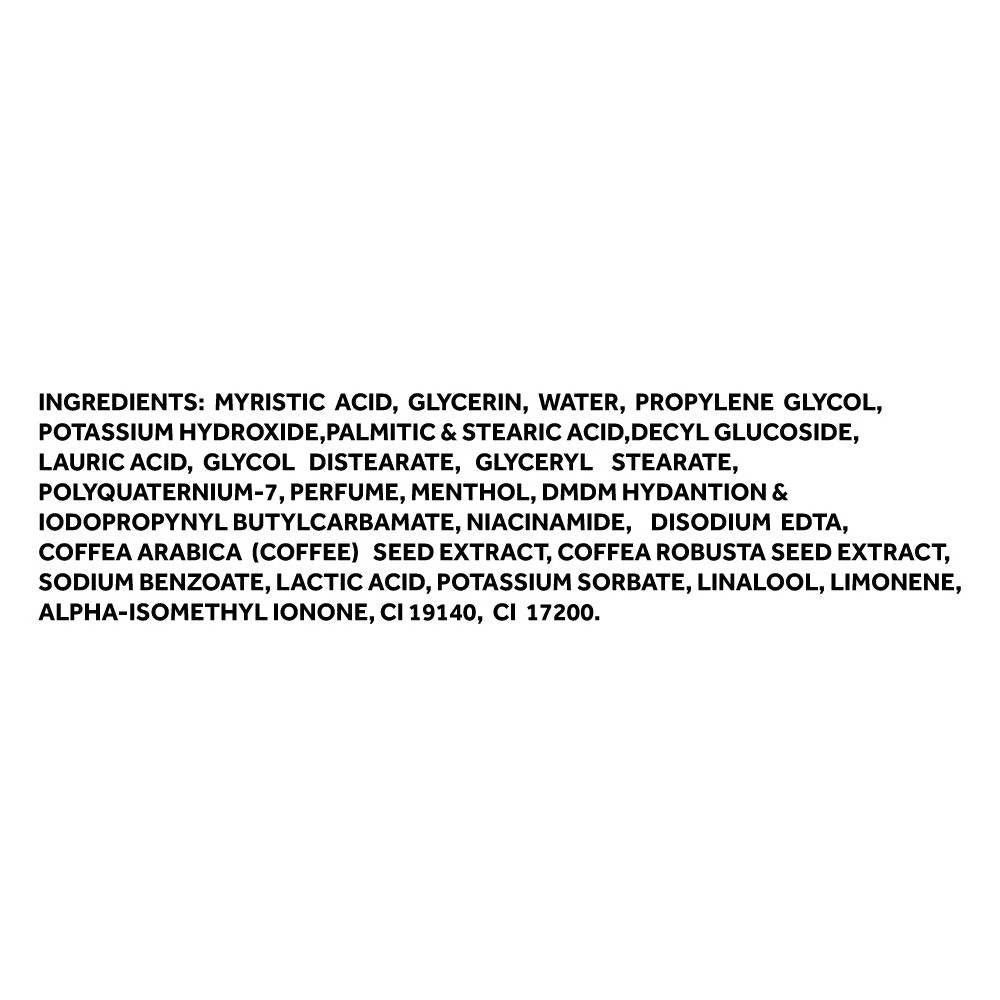 Face Wash Ingredients