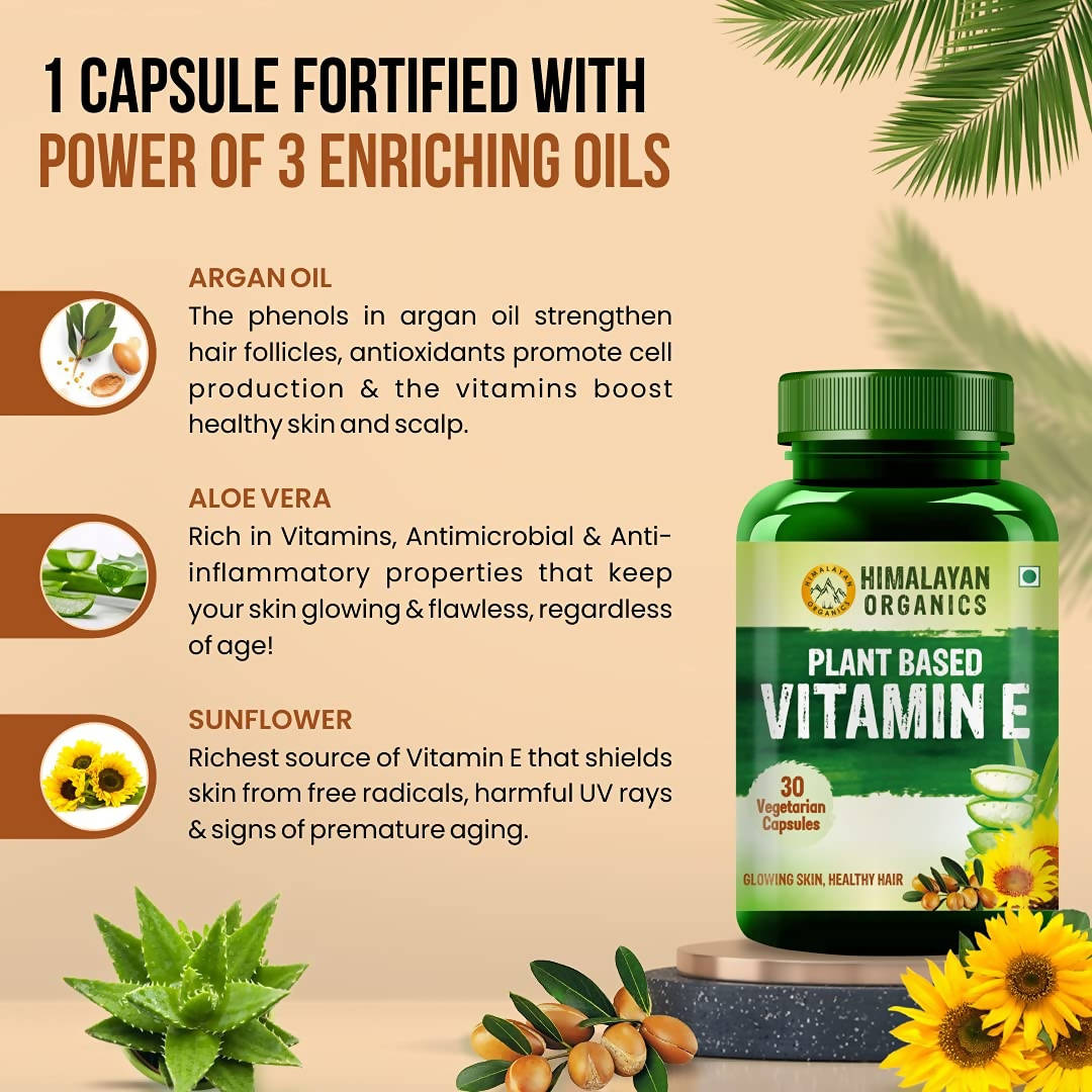 Himalayan Organics Plant-Based Vitamin E