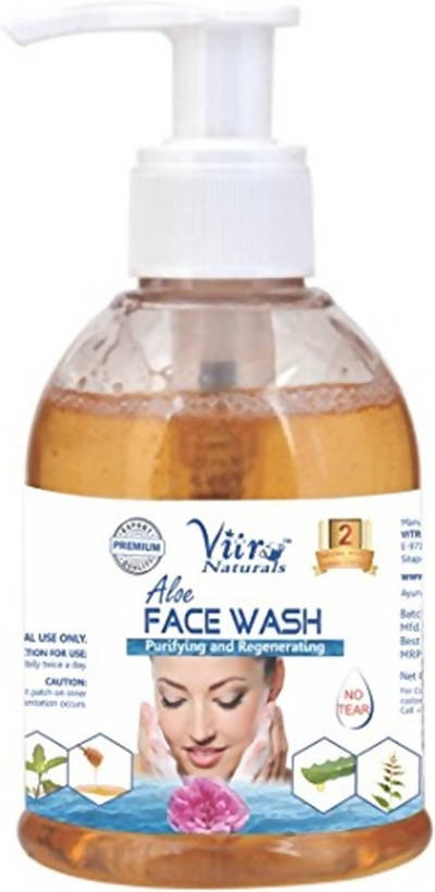 Aloe Face Wash