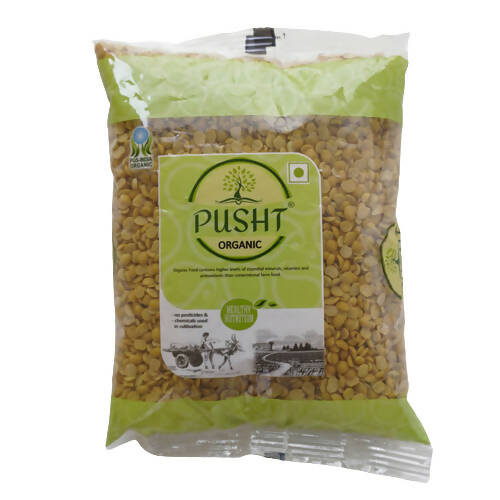 Pusht Organic Arhar Dal (Toor (Tur) Dal) - Distacart