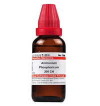 Thumbnail for Dr. Willmar Schwabe India Ammonium Phosphoricum Dilution