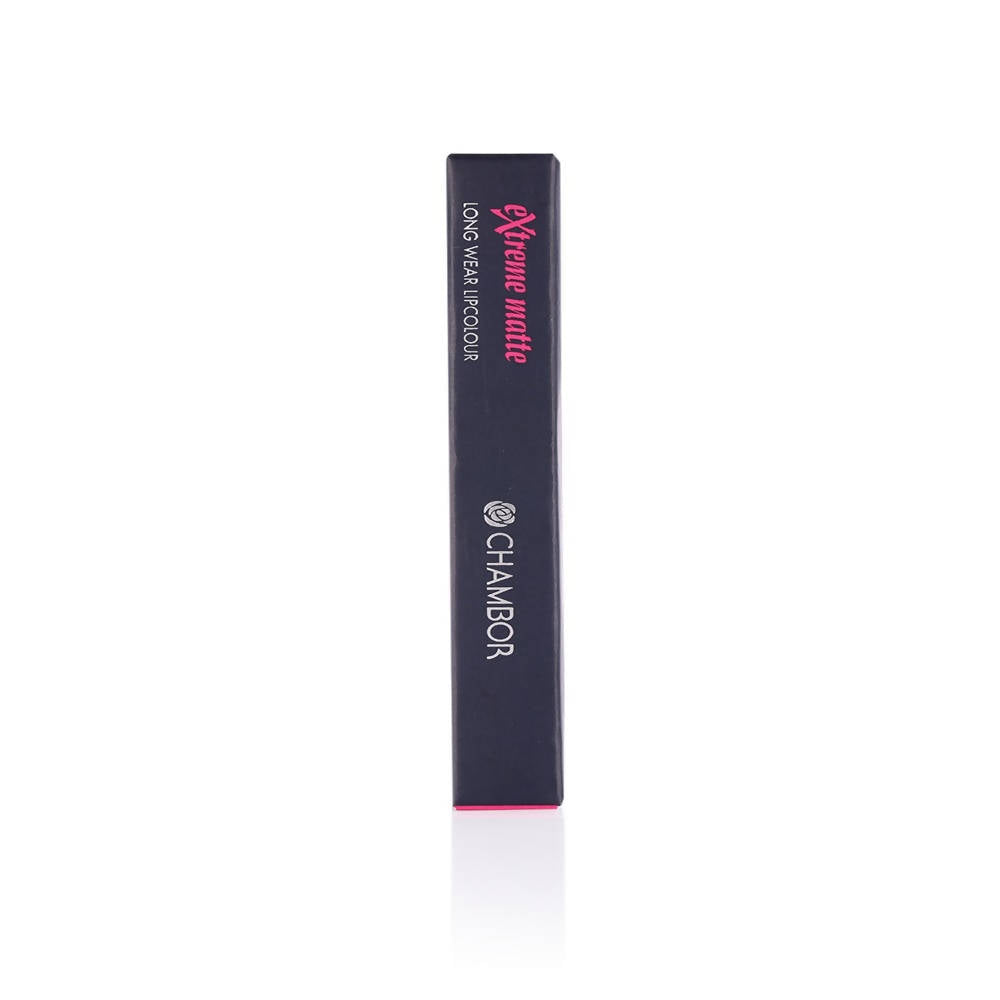 Chambor Extreme Matte Long Wear Lip Colour - Earthy Red
