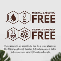 Thumbnail for NutriGlow Natural’s Raw Irish Coffee Facial Kit - Distacart