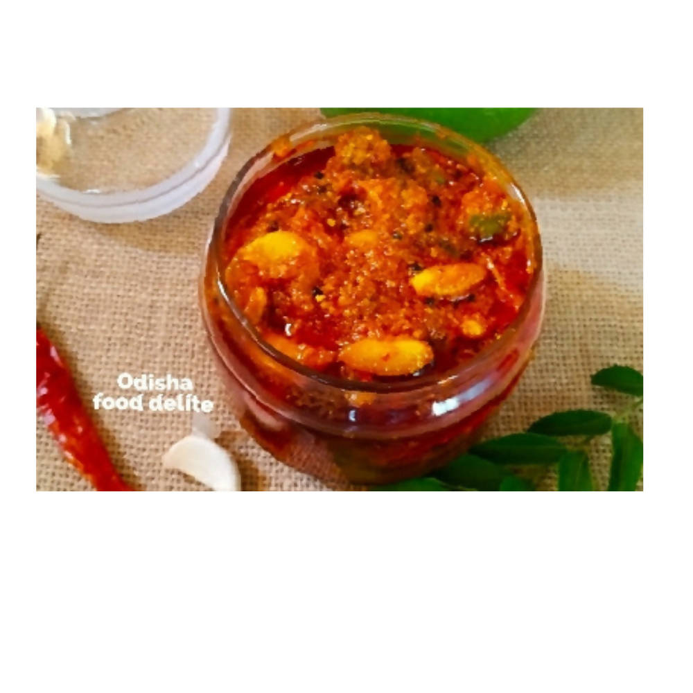 Madhur Pure Andhra Garlic Mango Pickle