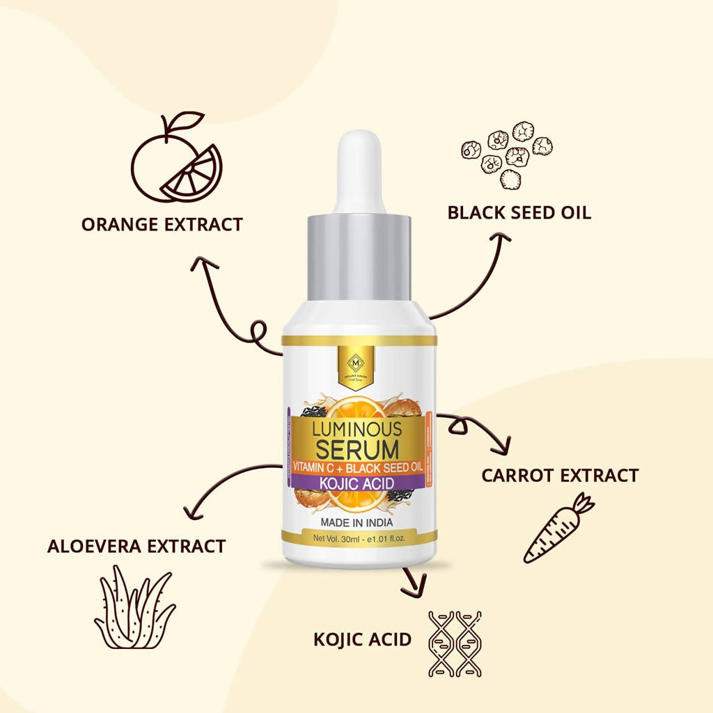 Mountainor Luminous Serum - Distacart