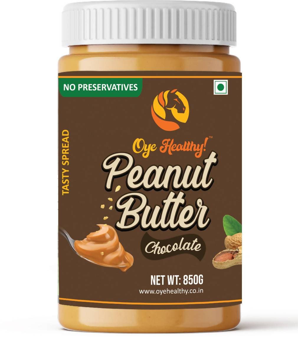 Oye Healthy Peanut Butter Natural Chocolate