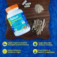 Thumbnail for Fast&Up Ashwagandha KSM-66 600mg Capsules - Unflavored - Distacart