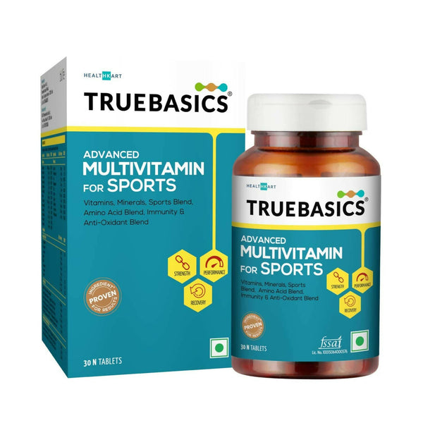 TrueBasics Advanced Multivitamin For Sports - Distacart