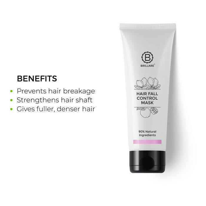 Brillare Hair Mask For Hair Fall Control - Distacart