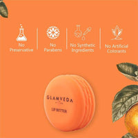 Thumbnail for Glamveda Mandarin Lip Balm