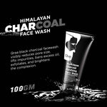 Thumbnail for Qraa Men Himalayan Charcoal Purifying Face Wash