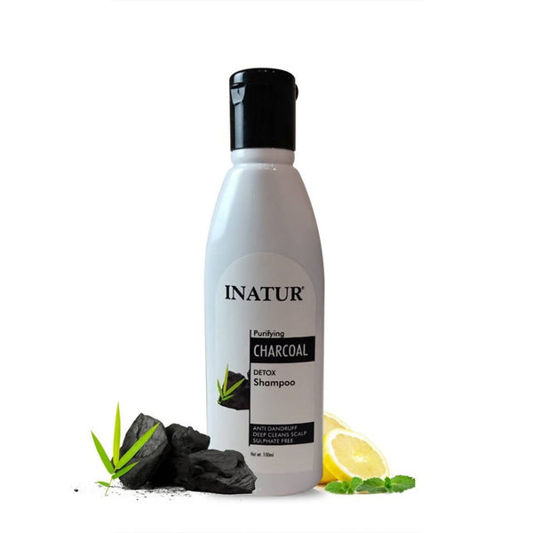 Inatur Purifying Charcoal Detox Shampoo